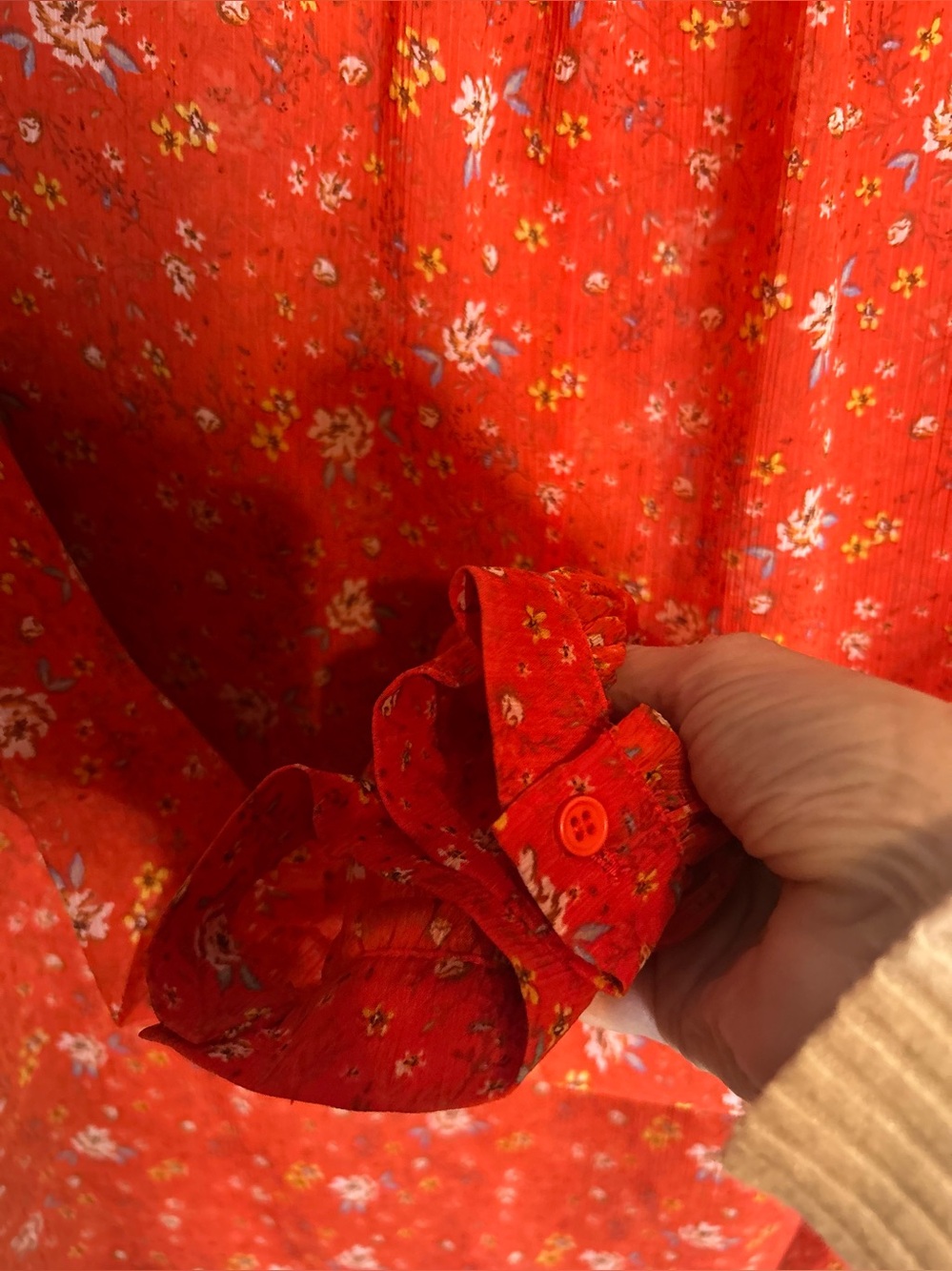 French Conmection blouse - Picture 5 of 12